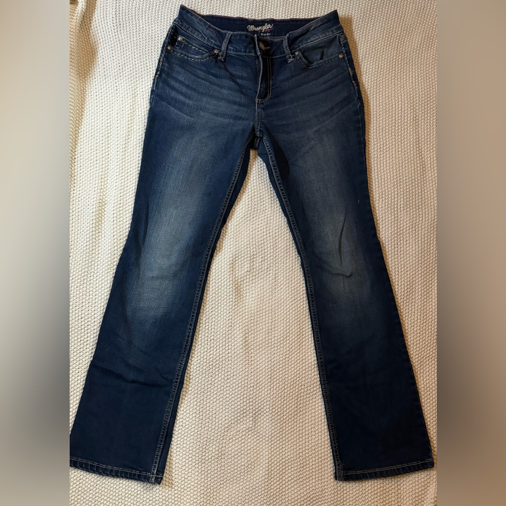 Wrangler Women’s Bootcut Denim Jeans